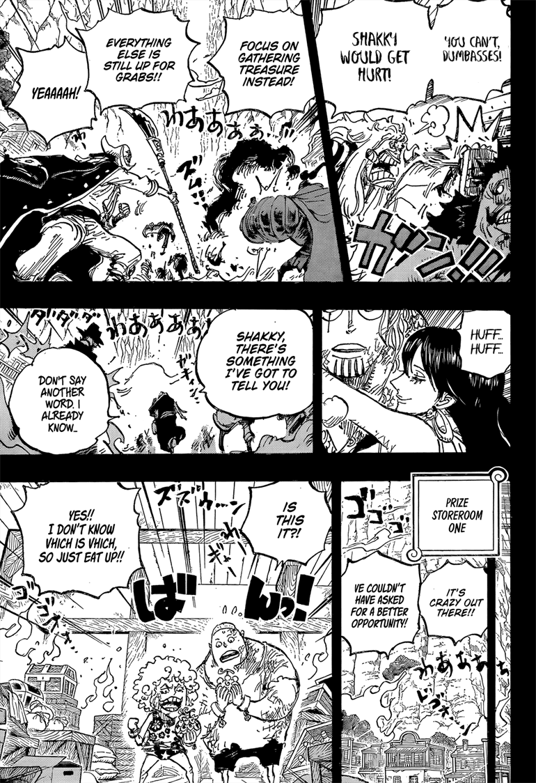 One Piece, Chapter 1162 image 04